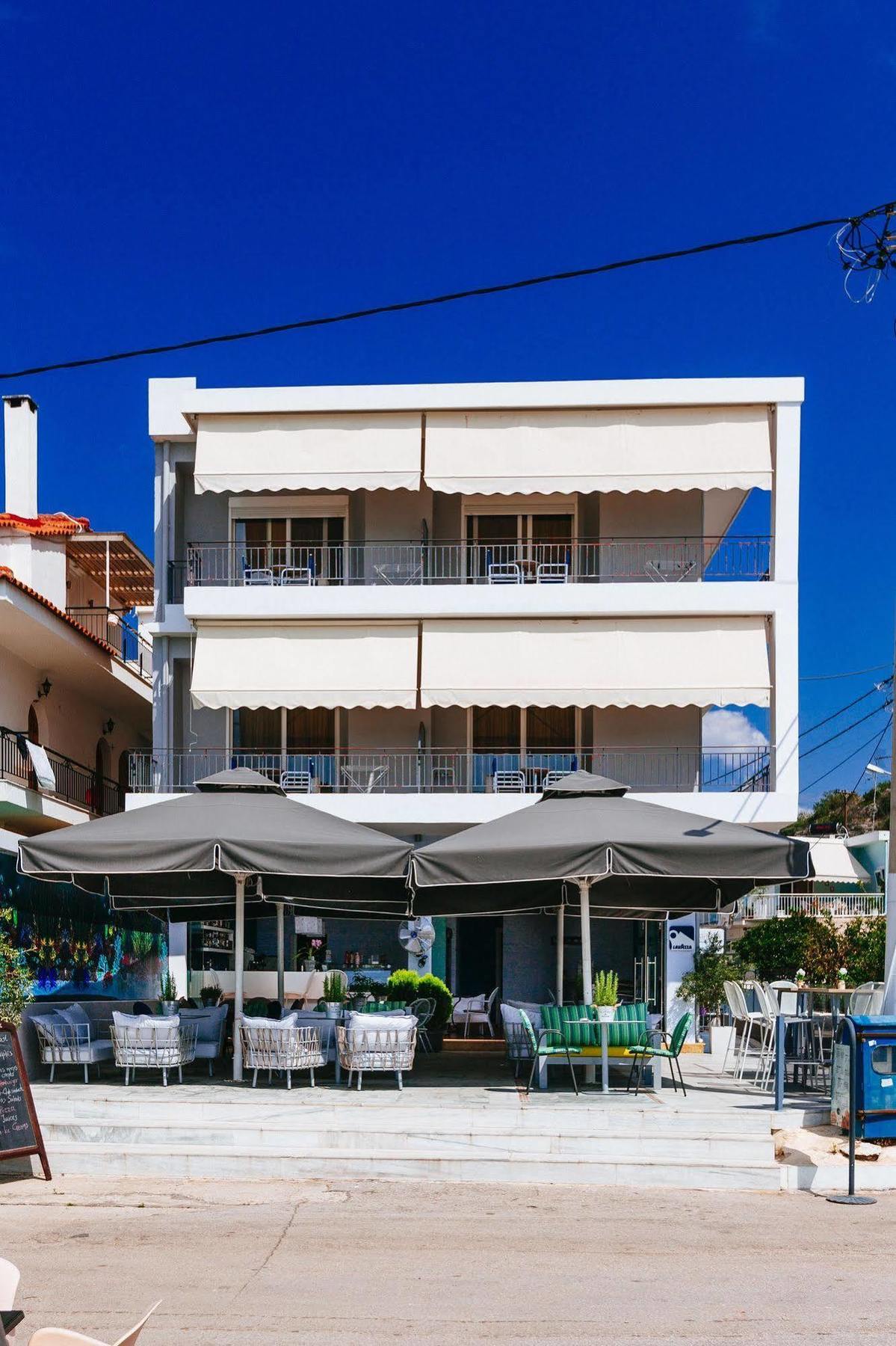 Hotel Apanema Vivári Extérieur photo