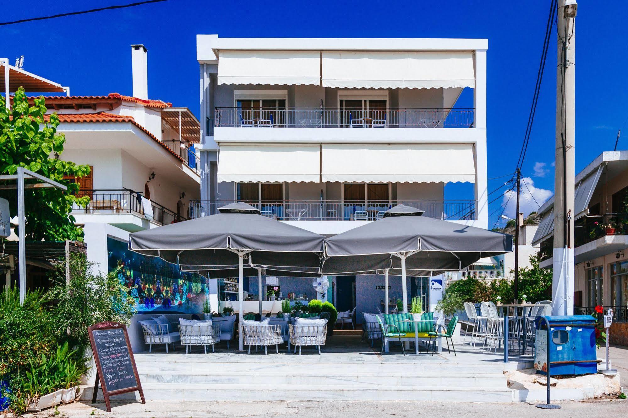 Hotel Apanema Vivári Extérieur photo